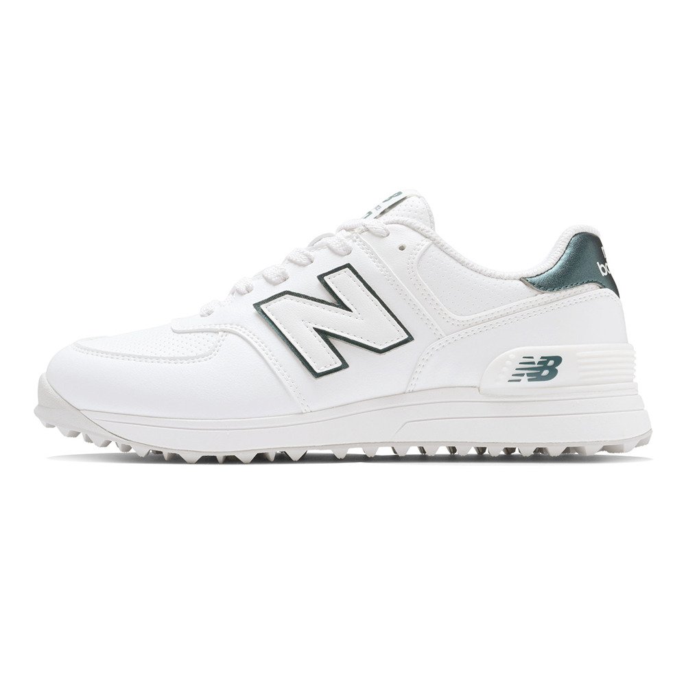 ニューバランス（new balance）（レディース）ゴルフシューズ スパイクレス 574 v4 SL UG574C42E