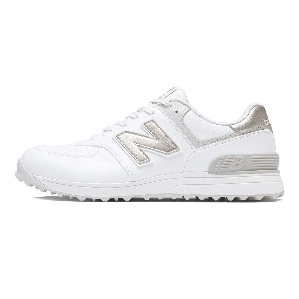 ニューバランス（new balance）（レディース）ゴルフシューズ スパイク