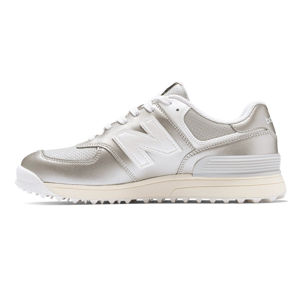 ニューバランス（new balance）（レディース）ゴルフシューズ スパイクレス 574 v4 SL WG574C42E
