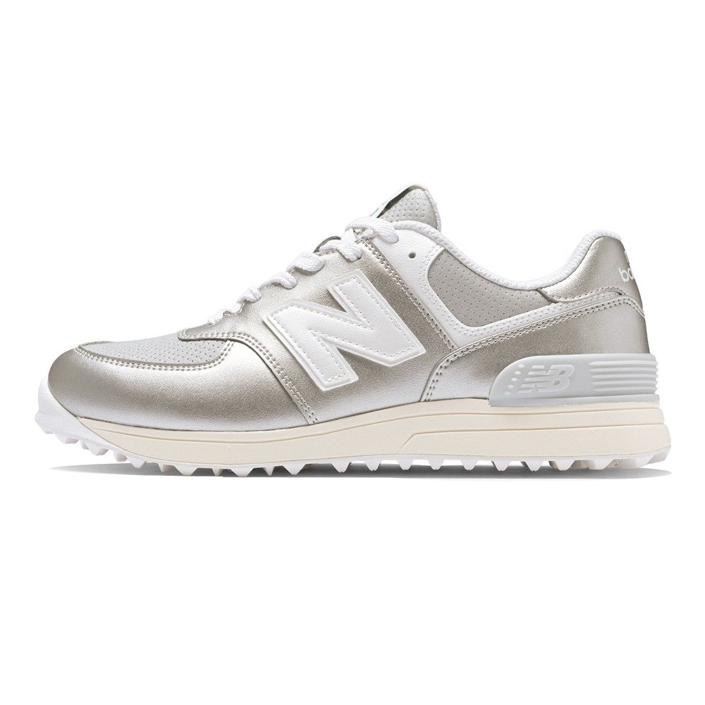 ニューバランス（new balance）（レディース）ゴルフシューズ スパイクレス 574 v4 SL WG574C42E