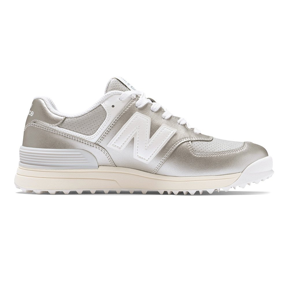 ニューバランス（new balance）（レディース）ゴルフシューズ スパイクレス 574 v4 SL WG574C42E
