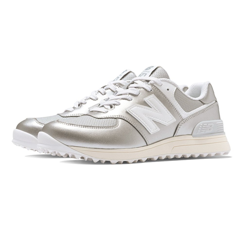 ニューバランス（new balance）（レディース）ゴルフシューズ スパイクレス 574 v4 SL WG574C42E