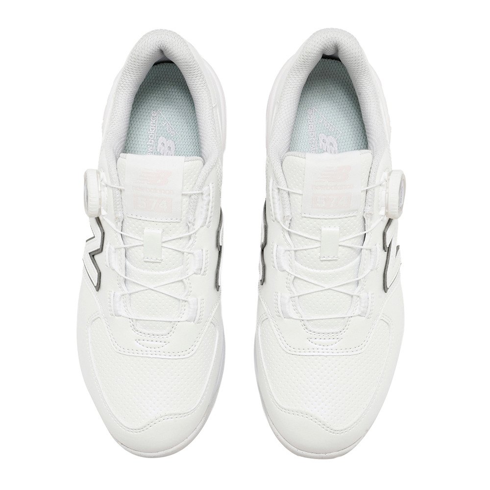ニューバランス（new balance）（レディース）ゴルフシューズ 574 v4 SL Boa W574B6J42E