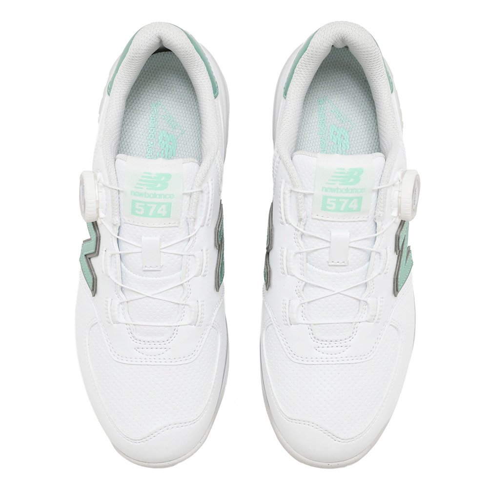 ニューバランス（new balance）（レディース）ゴルフシューズ 574 v4 SL Boa W574B8OF2E
