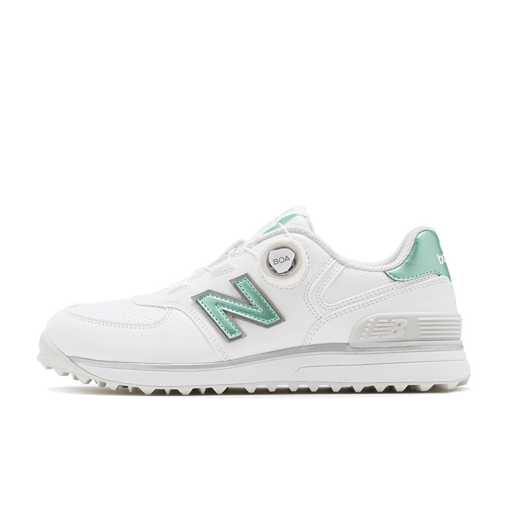 ニューバランス（new balance）（レディース）ゴルフシューズ 574 v4 SL Boa W574B8OF2E