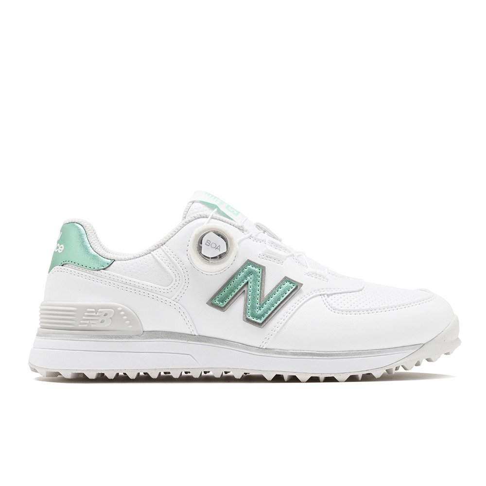 ニューバランス（new balance）（レディース）ゴルフシューズ 574 v4 SL Boa W574B8OF2E