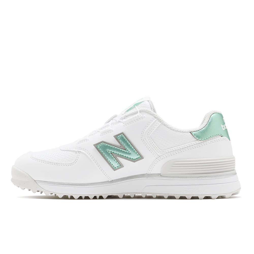 ニューバランス（new balance）（レディース）ゴルフシューズ 574 v4 SL Boa W574B8OF2E