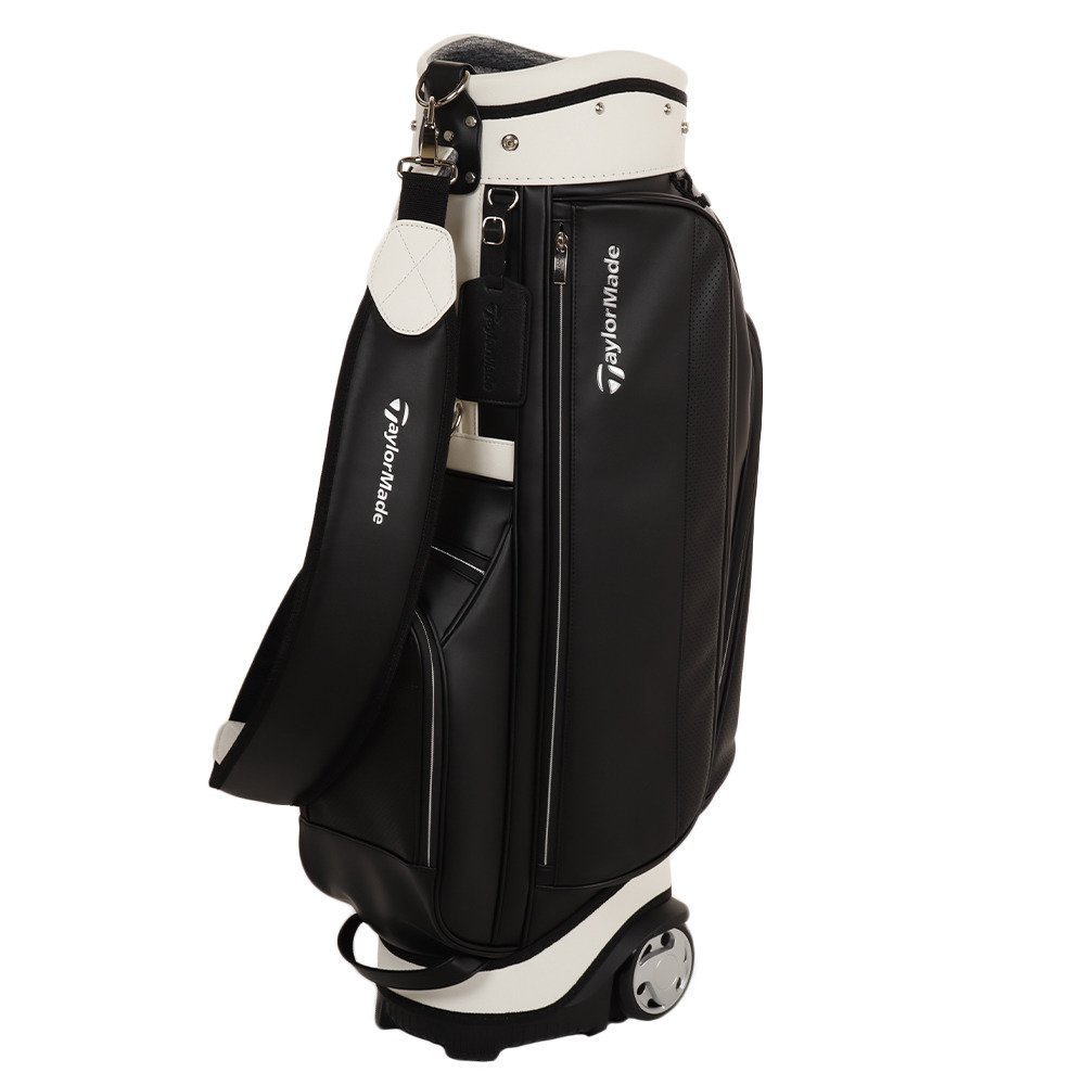 Tm ウィメンズ キャスターキャディバッグ Ky332 U ネームタグ フードカバー付 テーラーメイド ヴィクトリアゴルフ