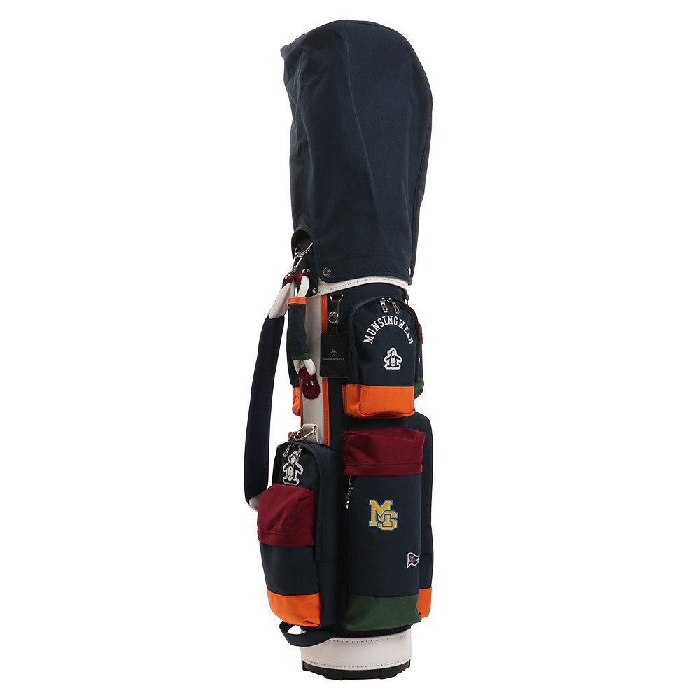 キャディバッグ Mqcqjj01 Nv00 マンシングウエア ヴィクトリアゴルフ