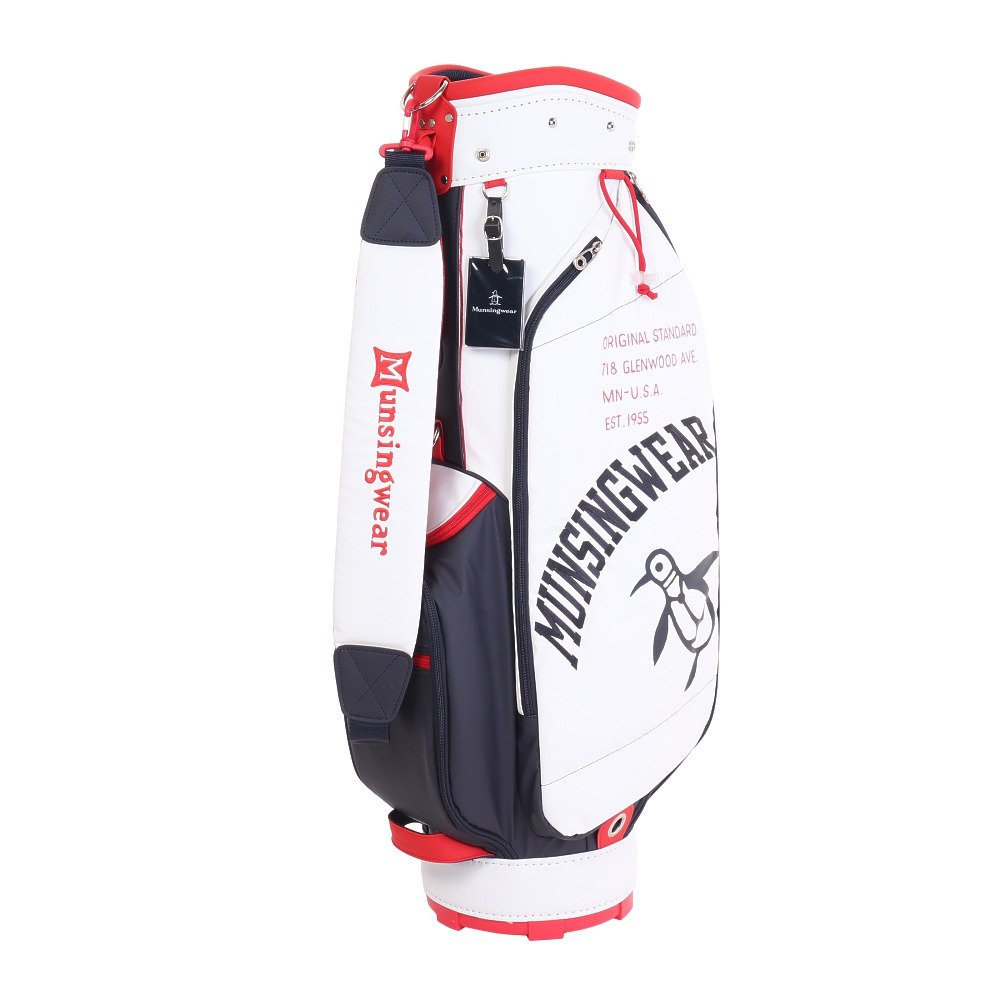 キャディバッグ Mqcrjj00 Wh00 マンシングウエア ヴィクトリアゴルフ
