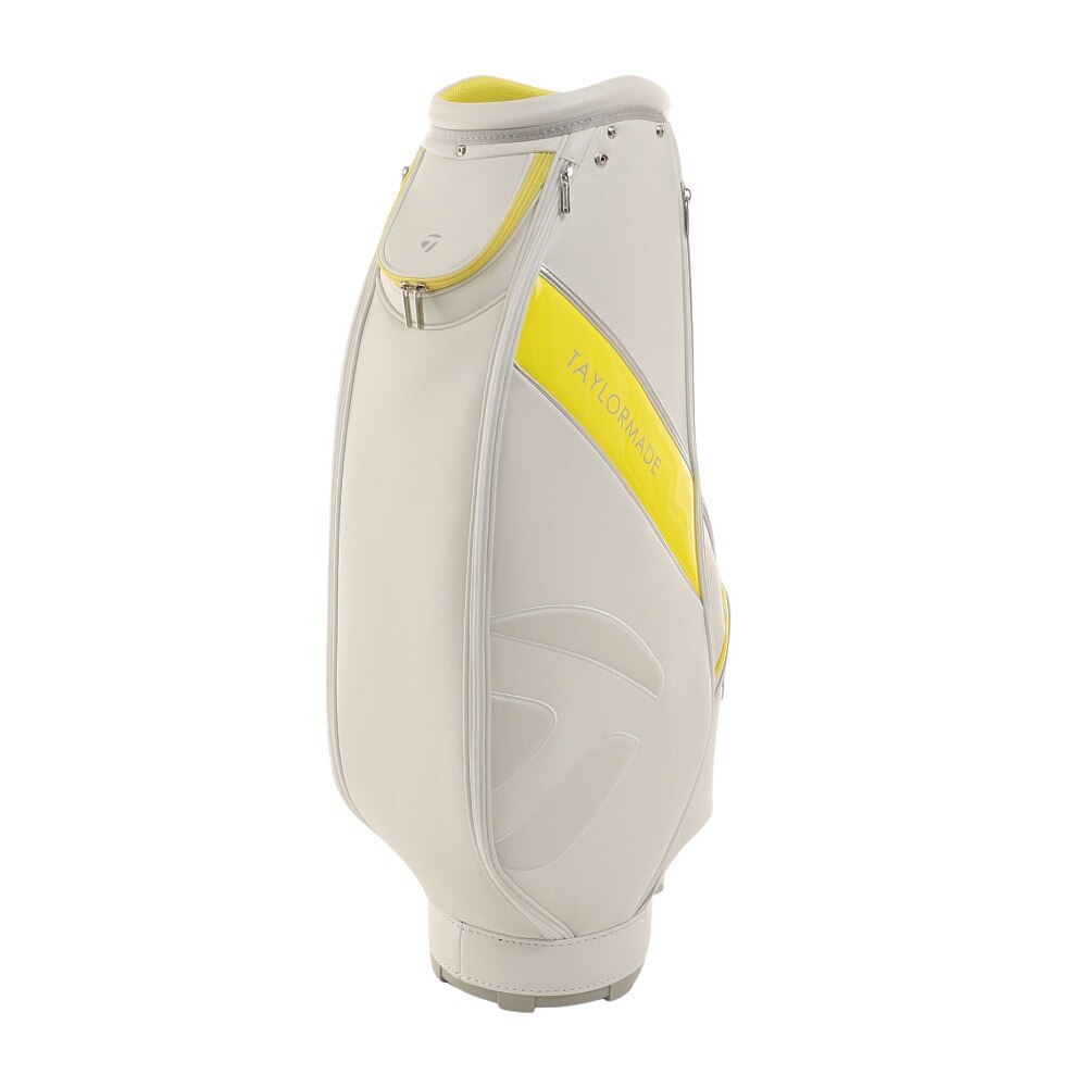 テーラーメイド（TAYLORMADE）（レディース）ゴルフ キャディバッグ カート式 8.5型 5分割 軽量 メタルT TD297-N92967