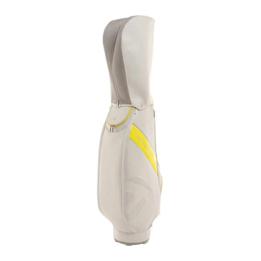 テーラーメイド（TAYLORMADE）（レディース）ゴルフ キャディバッグ カート式 8.5型 5分割 軽量 メタルT TD297-N92967