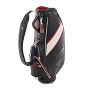 テーラーメイド（TAYLORMADE）（レディース）ゴルフ キャディバッグ カート式 8.5型 5分割 軽量 メタルT TD297-N92968