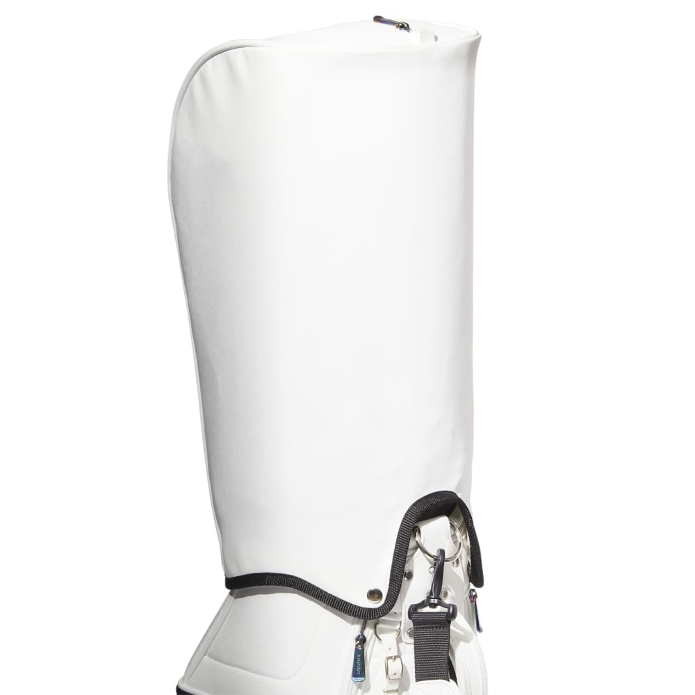 アディダス（adidas）（レディース）ゴルフ カート式 8.5型 5分割 スリーストライプ キャディバッグ II168-HA3196W