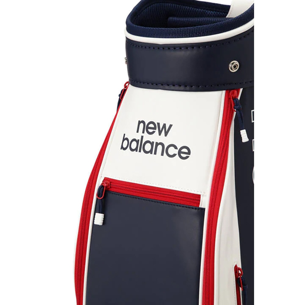 ニューバランス（new balance）（レディース）ゴルフ キャディバッグ カート式 8.5型 012-2180501-120