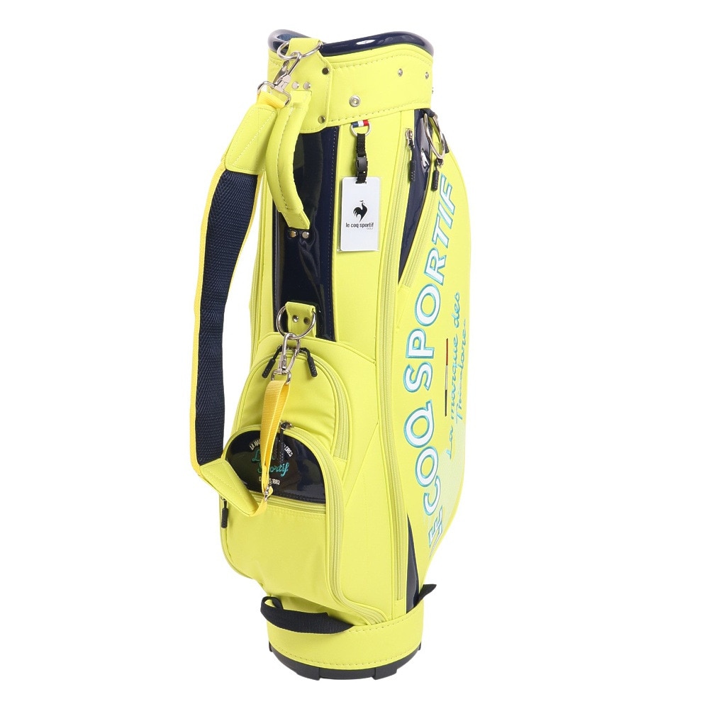 ルコックスポルティフ ゴルフ（レディース）ゴルフ キャディバッグ カート式 8.5型 6分割 レディース軽量 QQCSJJ02 YL00 ゴルフ 用品はヴィクトリアゴルフ