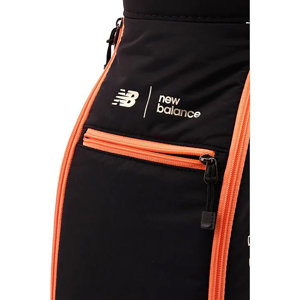 ニューバランス（new balance）（レディース）ゴルフ キャディバッグ カート式 8.5型 3分割 軽量 中綿 012-2280501-010