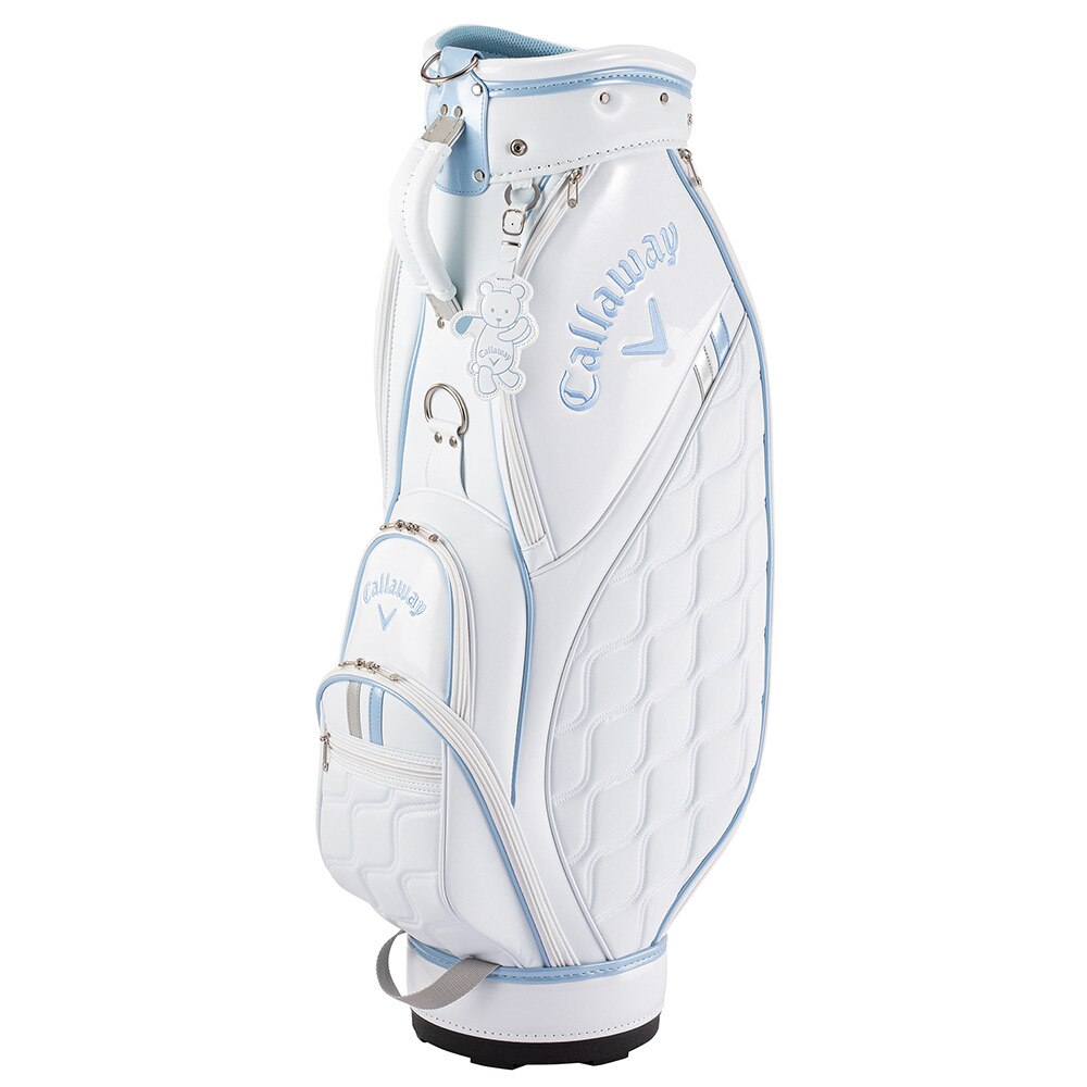 CALLAWAY キャロウェイ スポーツ 23 JM ベアのネームタグ付き CALLAWAY