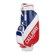 キャロウェイ（CALLAWAY）（レディース）ゴルフ キャディバッグ カート式 8.5型 5分割 SPL 5123285 N/W/R