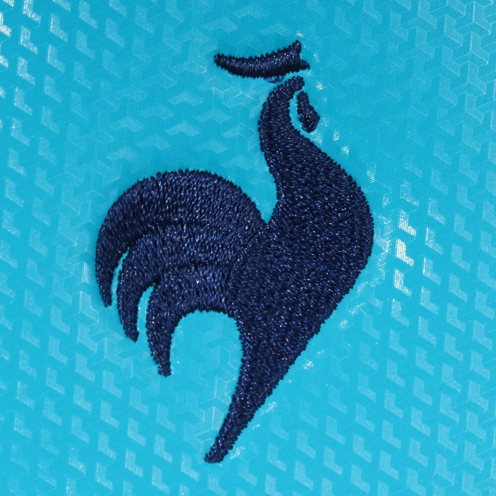 ルコックスポルティフ（lecoqsportif）（レディース）ゴルフ キャディバッグ カート式 8.5型 5分割 グラフィックデザイン 軽量 QQCTJJ01 BL00