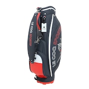 ルコックスポルティフ ゴルフ（レディース）ゴルフ キャディバッグ カート式 8.5型 6分割 軽量キャディバッグ QQCVJJ01 NV00