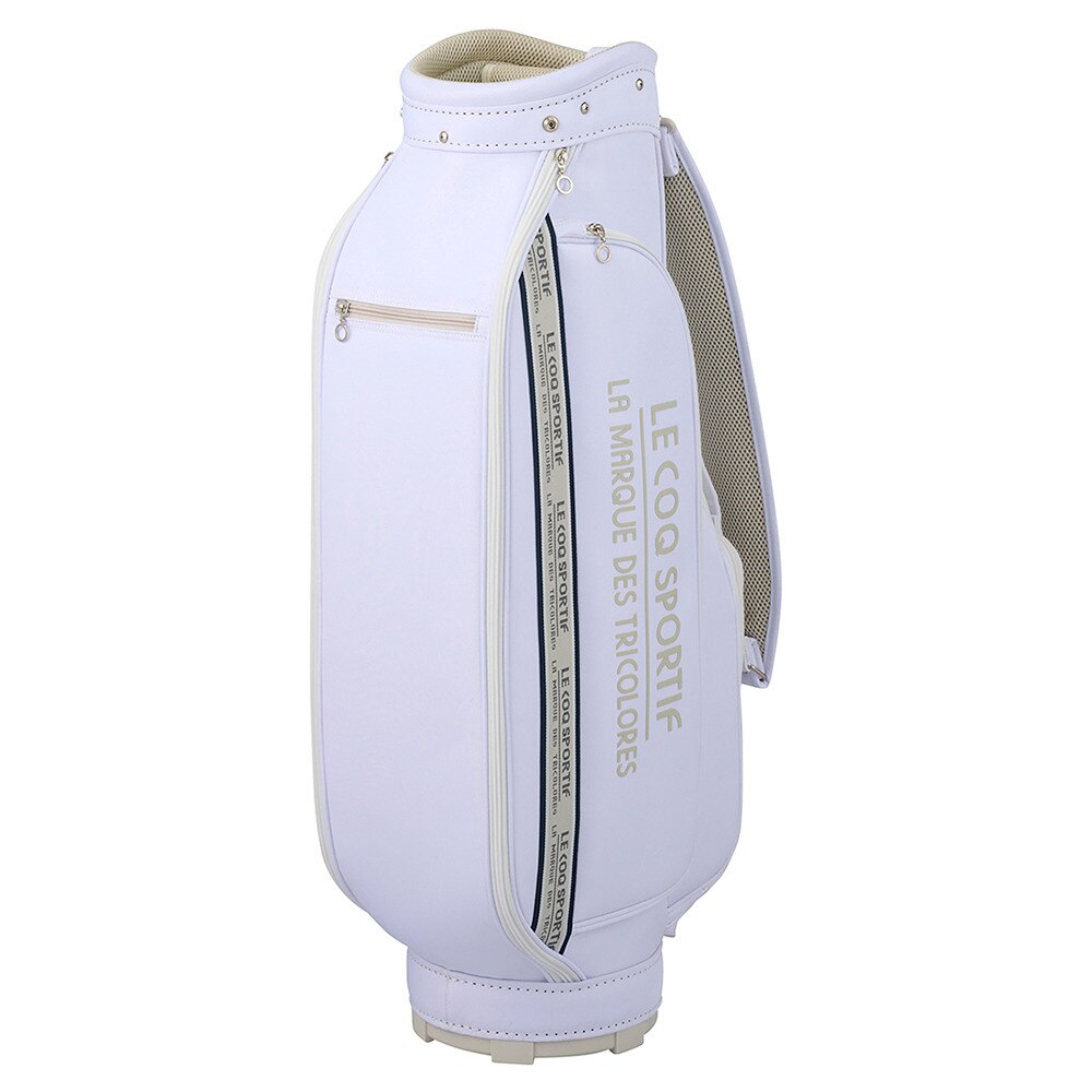 ルコック レディース キャディーバッグ 2.7kg 8.5型 6分割 46インチ対応 QQCWJJ03【23】le coq sportif  [ルコックスポルティフ]-パワーゴルフ（PowerGolf）本店
