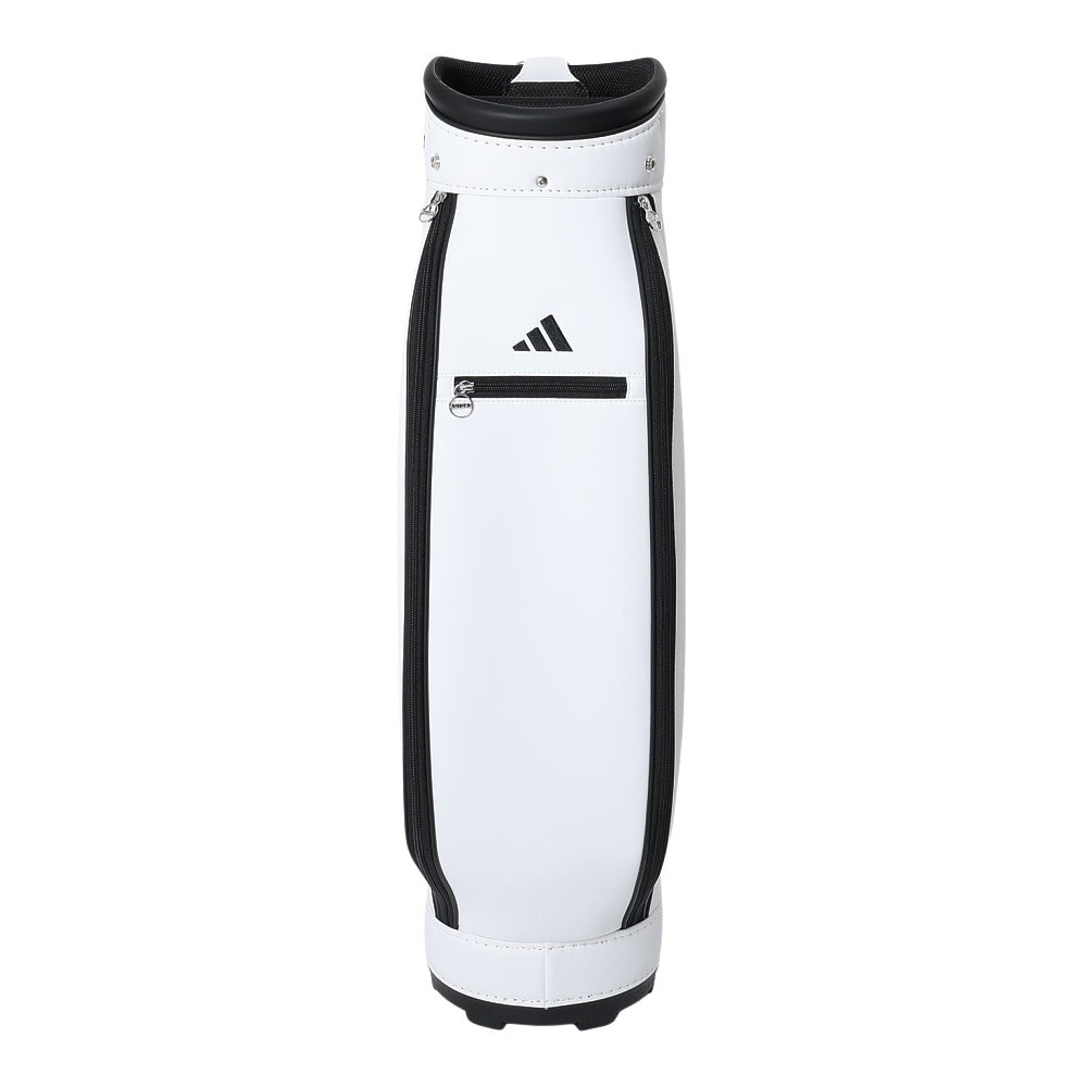 アディダス（adidas）（レディース）ゴルフ キャディバッグ 軽量 クラシックスリーストライプス バッグ IKL16-IN6678W/BK