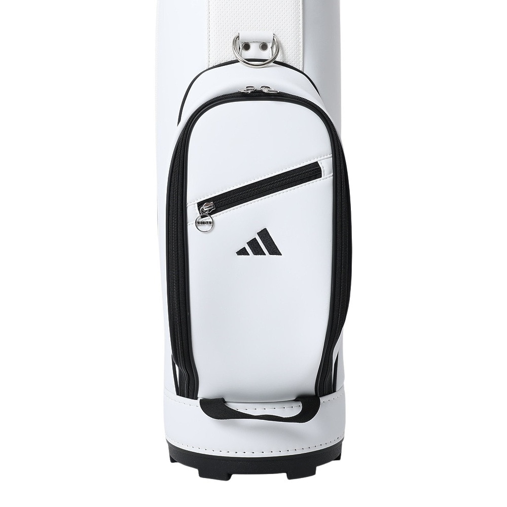 アディダス（adidas）（レディース）ゴルフ キャディバッグ 軽量 クラシックスリーストライプス バッグ IKL16-IN6678W/BK