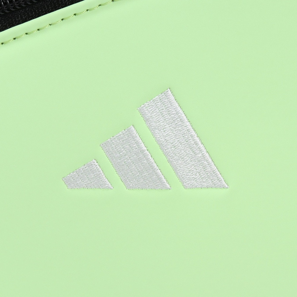 アディダス（adidas）（レディース）ゴルフ キャディバッグ 軽量 カート式 8.5型 5分割 クラシック3ストライプ IKL16-IN6680FGRN