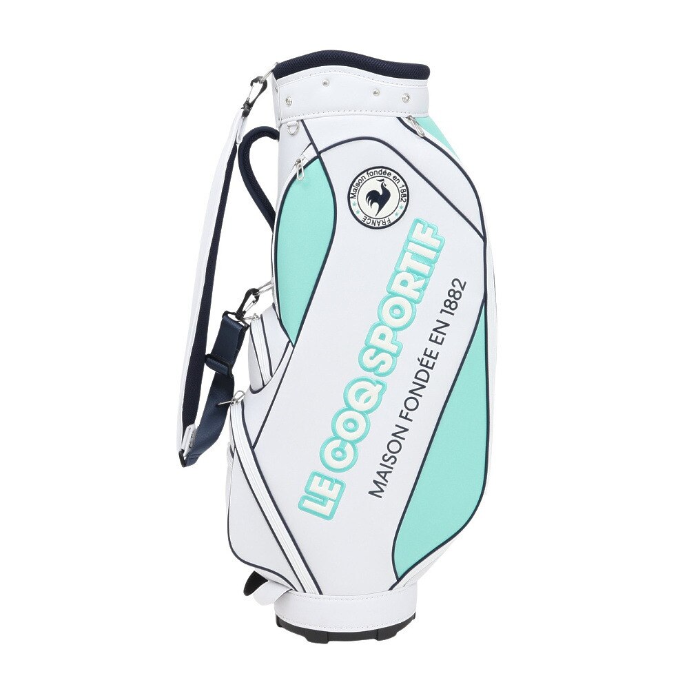 ルコックスポルティフ（lecoqsportif）（レディース）キャディバッグ スポーティデザイン キャディバッグ 8.5型 LG5SCB01L WH00