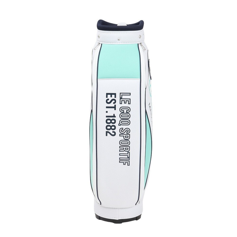 ルコックスポルティフ（lecoqsportif）（レディース）キャディバッグ スポーティデザイン キャディバッグ 8.5型 LG5SCB01L WH00