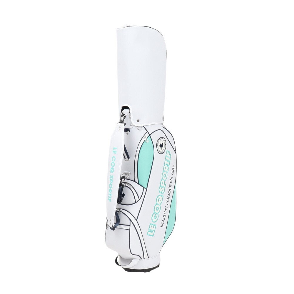 ルコックスポルティフ（lecoqsportif）（レディース）キャディバッグ スポーティデザイン キャディバッグ 8.5型 LG5SCB01L WH00