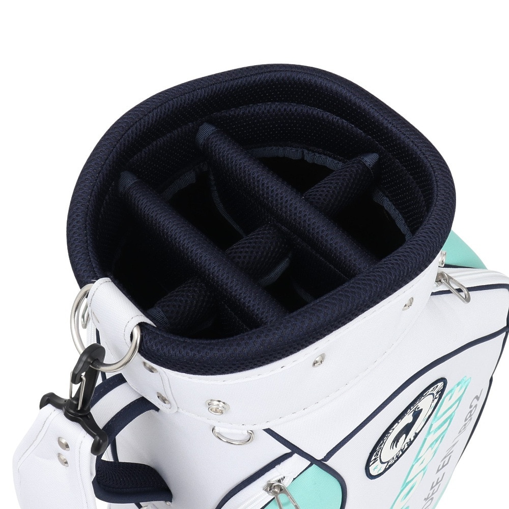 ルコックスポルティフ（lecoqsportif）（レディース）キャディバッグ スポーティデザイン キャディバッグ 8.5型 LG5SCB01L WH00