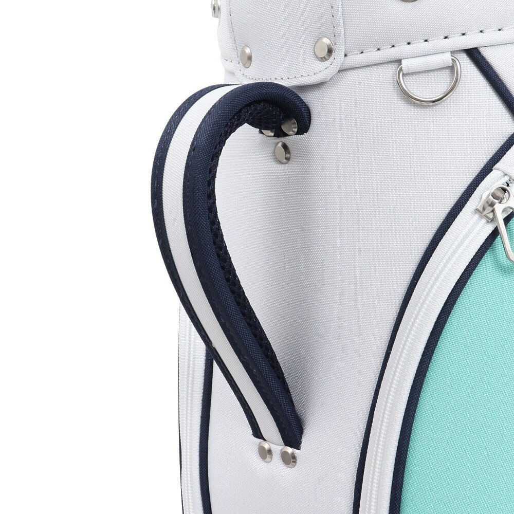 ルコックスポルティフ（lecoqsportif）（レディース）キャディバッグ スポーティデザイン キャディバッグ 8.5型 LG5SCB01L WH00