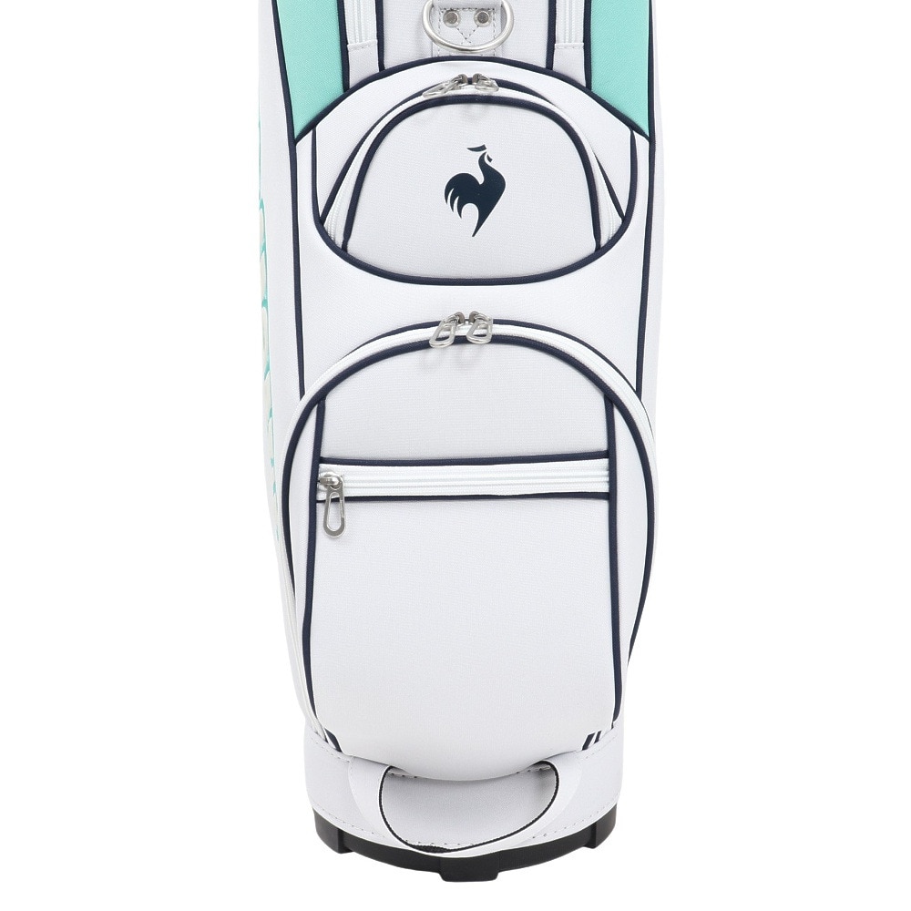 ルコックスポルティフ（lecoqsportif）（レディース）キャディバッグ スポーティデザイン キャディバッグ 8.5型 LG5SCB01L WH00