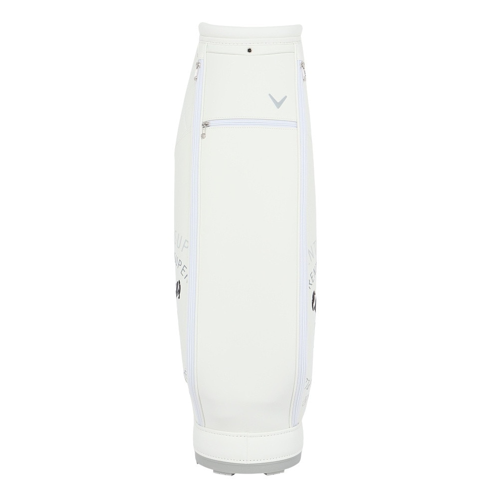キャロウェイ（CALLAWAY）（レディース）ゴルフ カート式 キャディバッグ アップタウン 8.5型 5分割 25 5125032 WHT