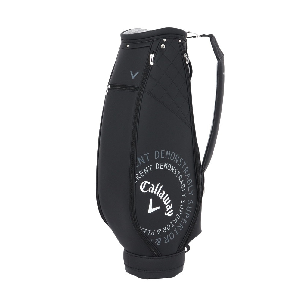 キャロウェイ（CALLAWAY）（レディース）キャディバッグ アップタウン ウィメンズ 25 5125033UptownWomens25BLK