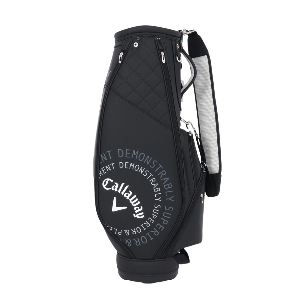 キャロウェイ（CALLAWAY）（レディース）キャディバッグ アップタウン ウィメンズ 25 5125033UptownWomens25BLK