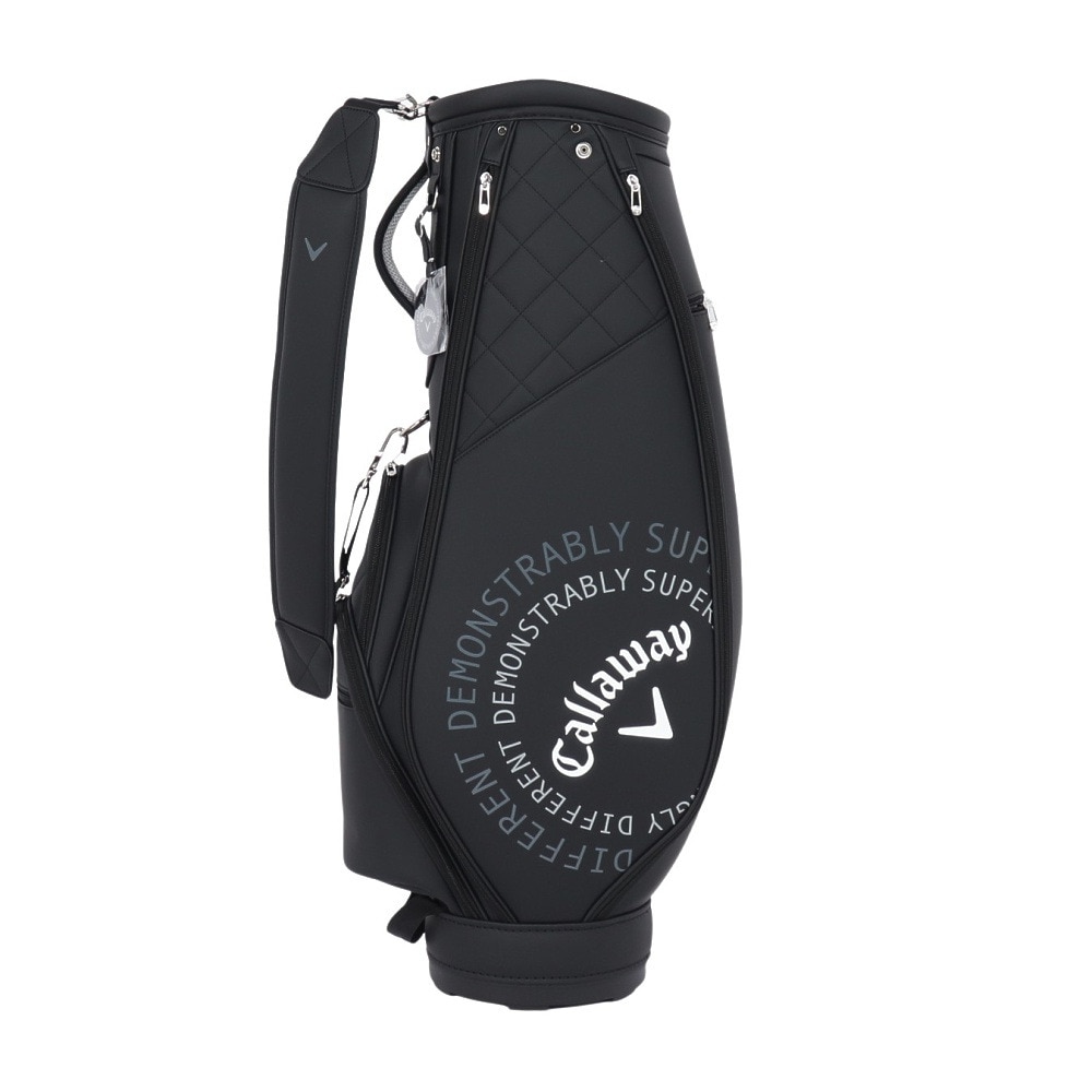 キャロウェイ（CALLAWAY）（レディース）キャディバッグ アップタウン ウィメンズ 25 5125033UptownWomens25BLK