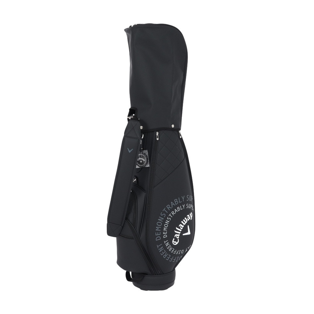 キャロウェイ（CALLAWAY）（レディース）キャディバッグ アップタウン ウィメンズ 25 5125033UptownWomens25BLK