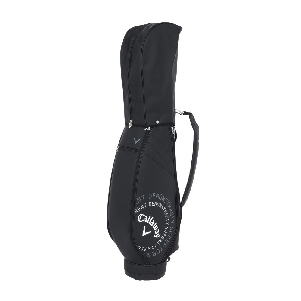 キャロウェイ（CALLAWAY）（レディース）キャディバッグ アップタウン ウィメンズ 25 5125033UptownWomens25BLK