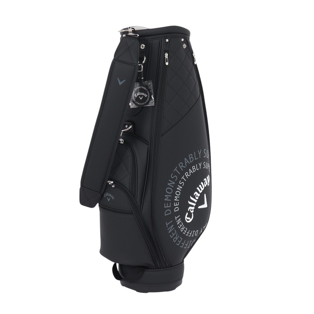 キャロウェイ（CALLAWAY）（レディース）キャディバッグ アップタウン ウィメンズ 25 5125033UptownWomens25BLK