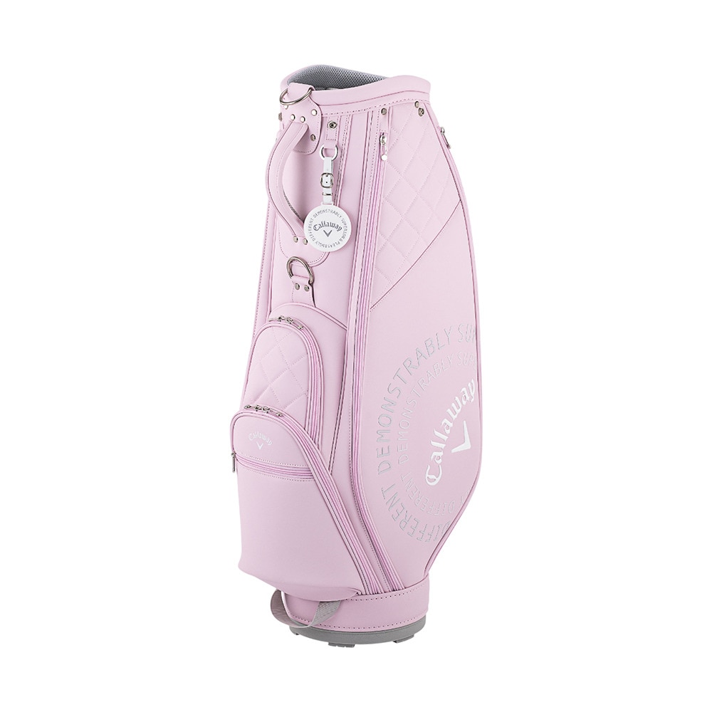 キャロウェイ（CALLAWAY）（レディース）キャディバッグ UptownWMNS25 5125034UptownWomens25PNK