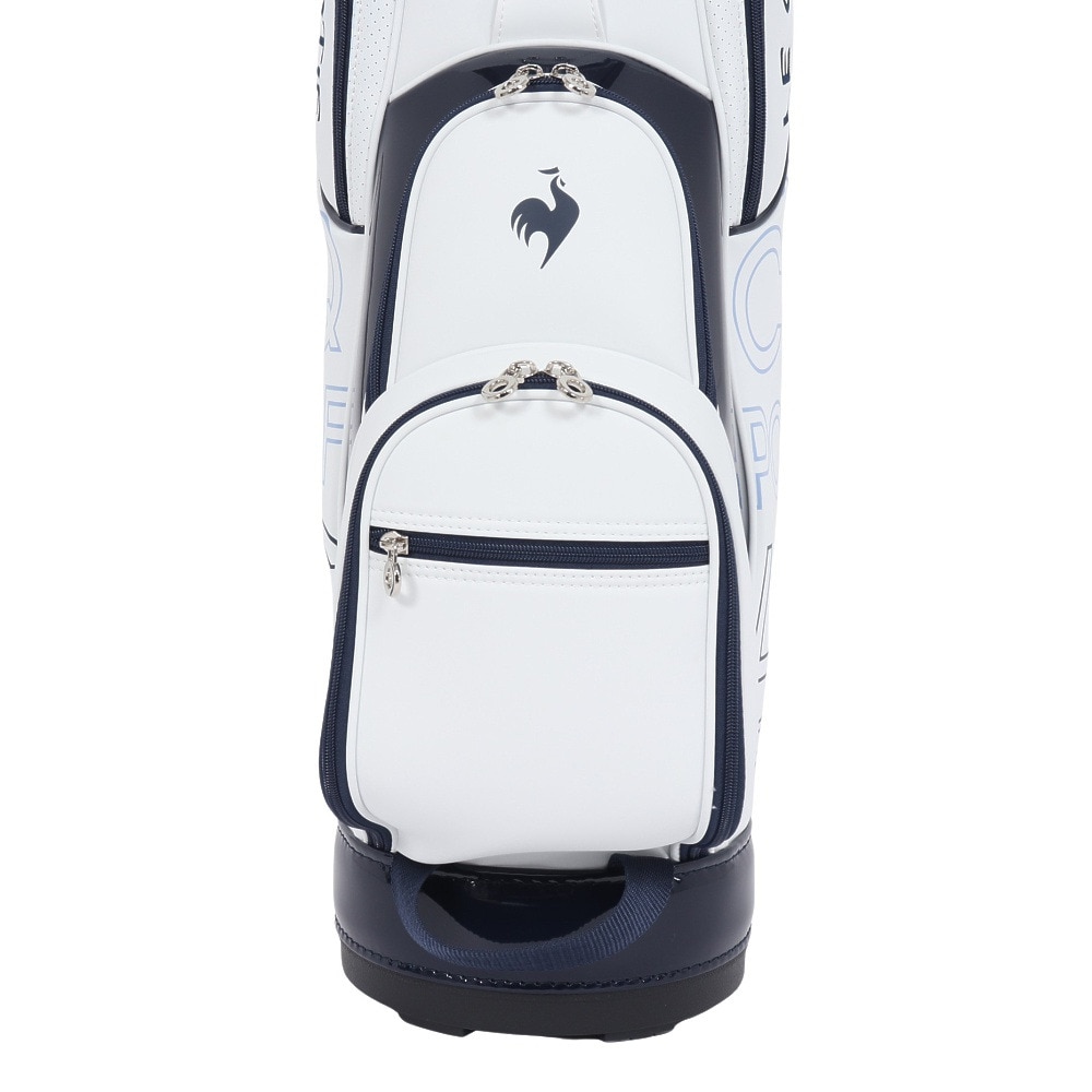 ルコックスポルティフ（lecoqsportif）（レディース）ゴルフ グラデーションデザイン カート式 キャディバッグ 8.5型 5分割 LG5SCB00L WH00
