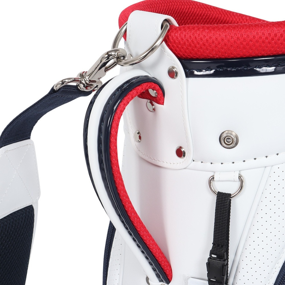 ルコックスポルティフ（lecoqsportif）（レディース）ゴルフ グラデーションデザイン カート式 キャディバッグ 8.5型 5分割 LG5SCB00L WH00