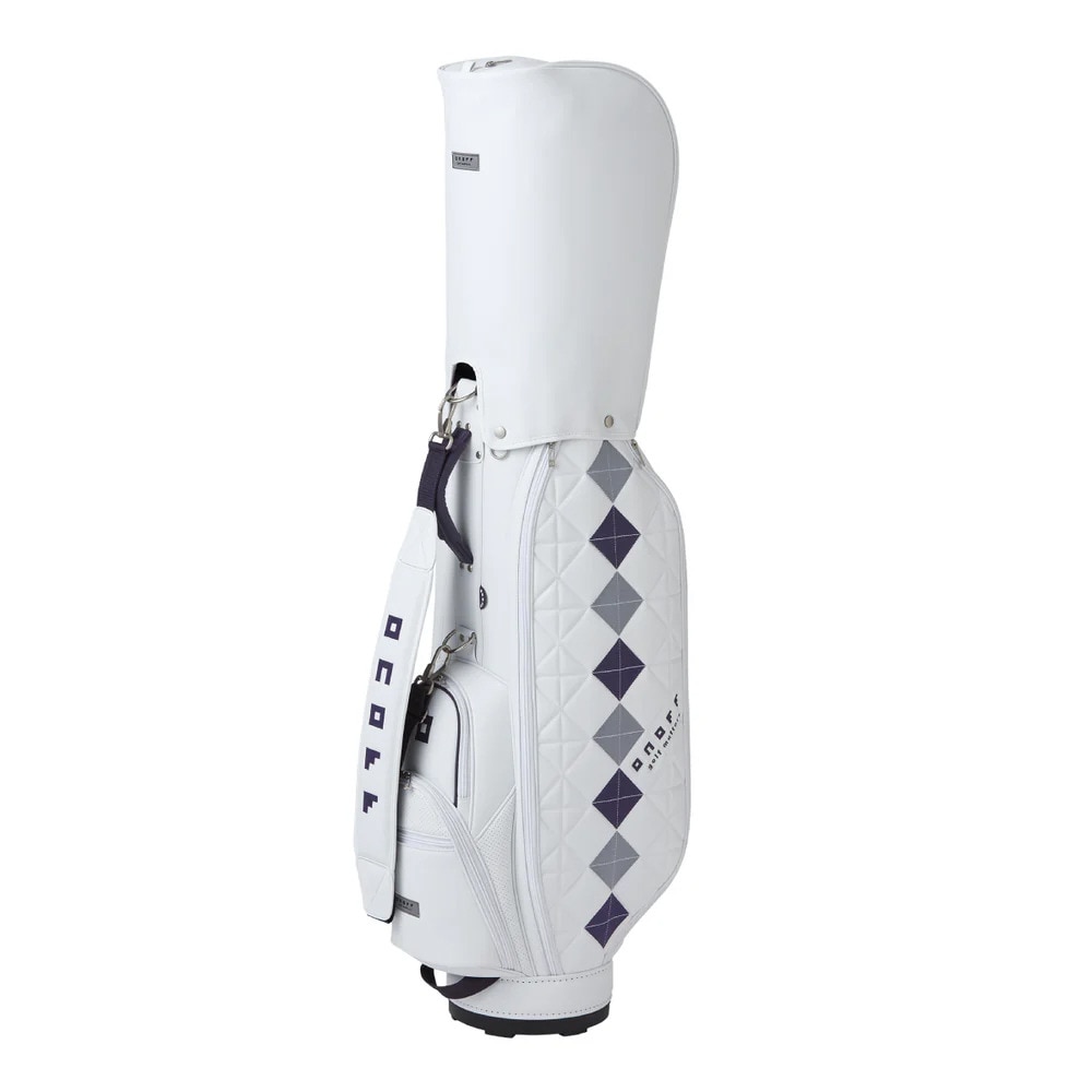 オノフ（ONOFF）（レディース）ゴルフ キャディバッグ OB7925-01 WHT