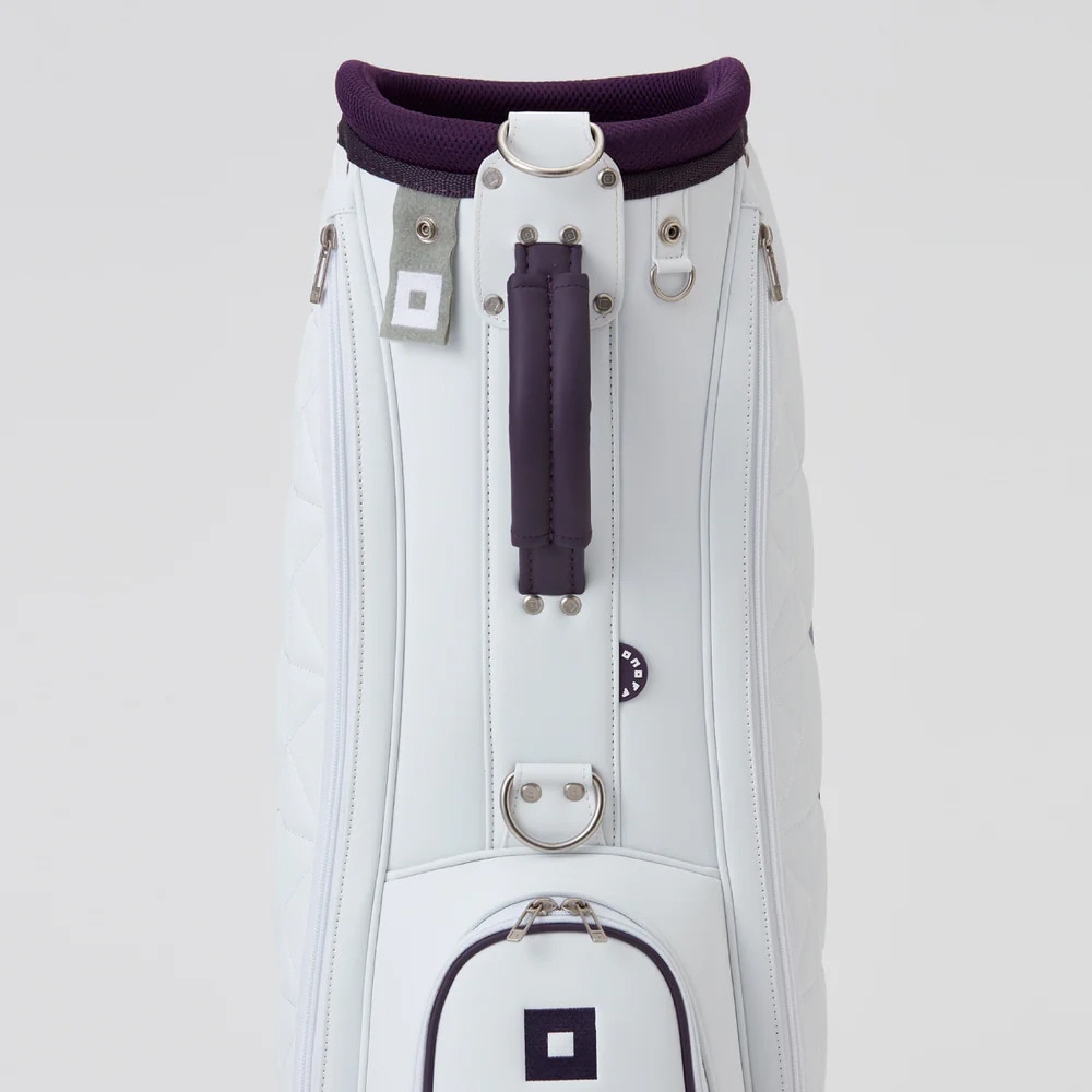 オノフ（ONOFF）（レディース）ゴルフ キャディバッグ OB7925-01 WHT