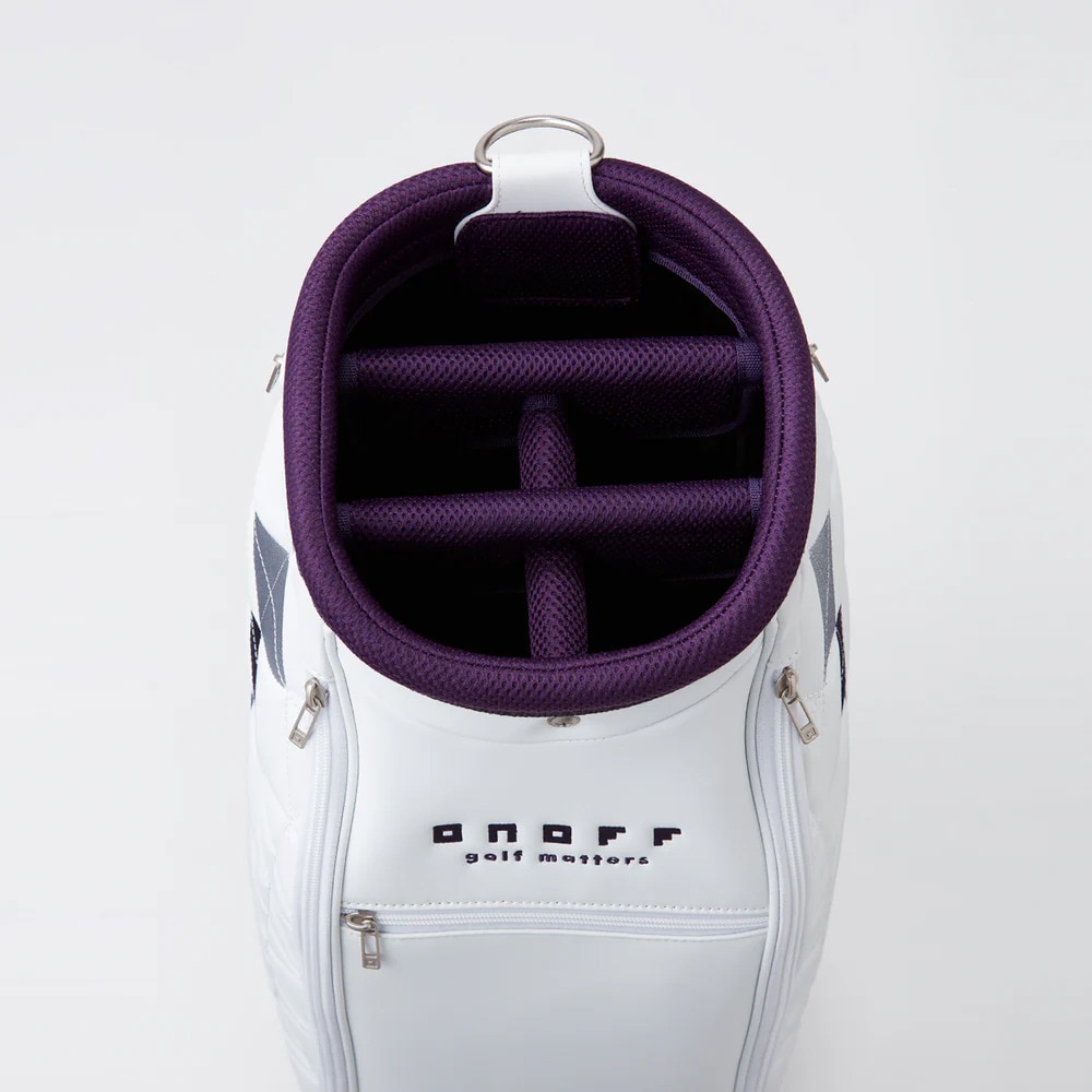 オノフ（ONOFF）（レディース）ゴルフ キャディバッグ OB7925-01 WHT