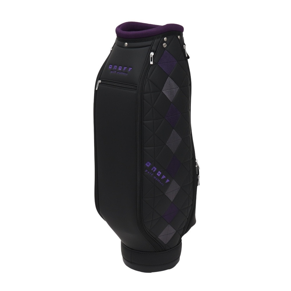 オノフ（ONOFF）（レディース）ゴルフ キャディバッグ OB7925-02 BLK