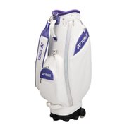 ヨネックス（YONEX）（レディース）キャディバッグ CB-5853F WH/PL 